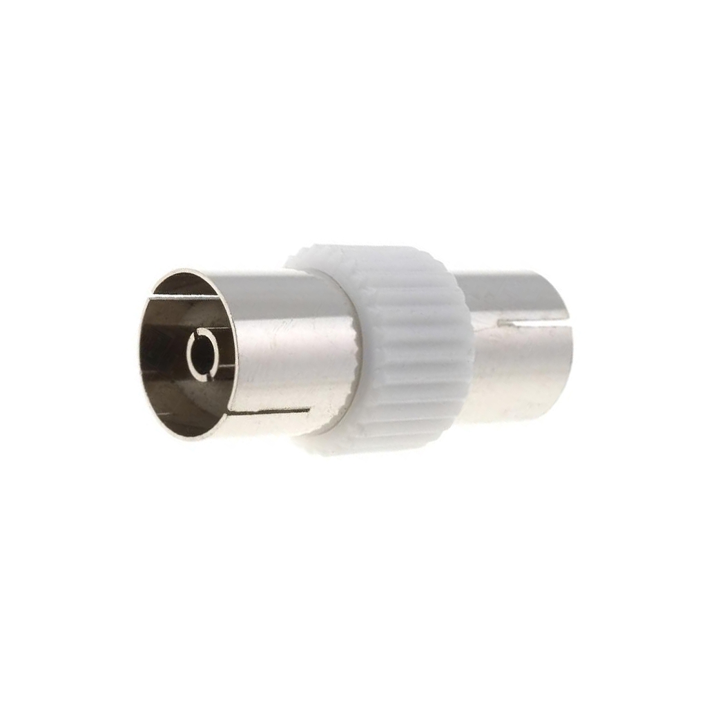 GOOBAY Coupler; straight; coaxial 9.5mm
