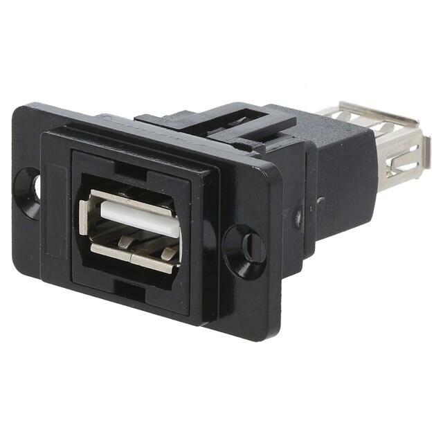 CLIFF Coupler; USB A socket,both