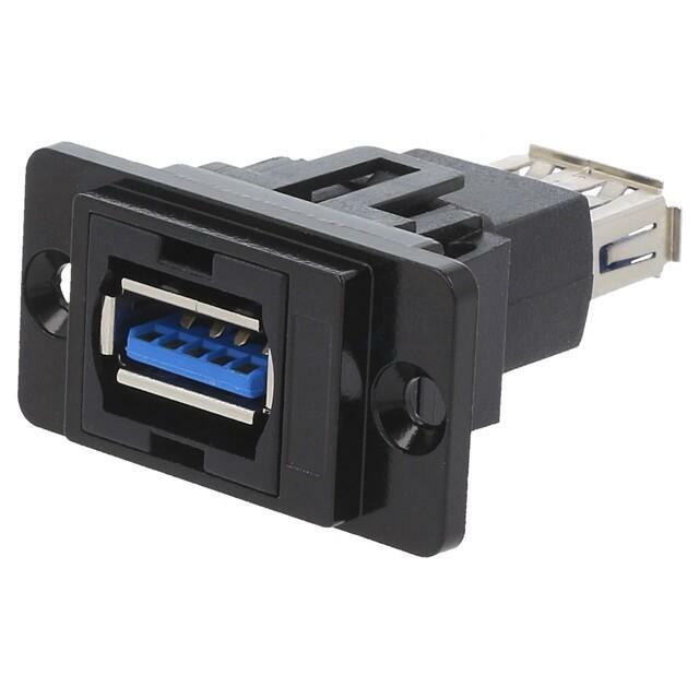 CLIFF Coupler; USB A socket,both