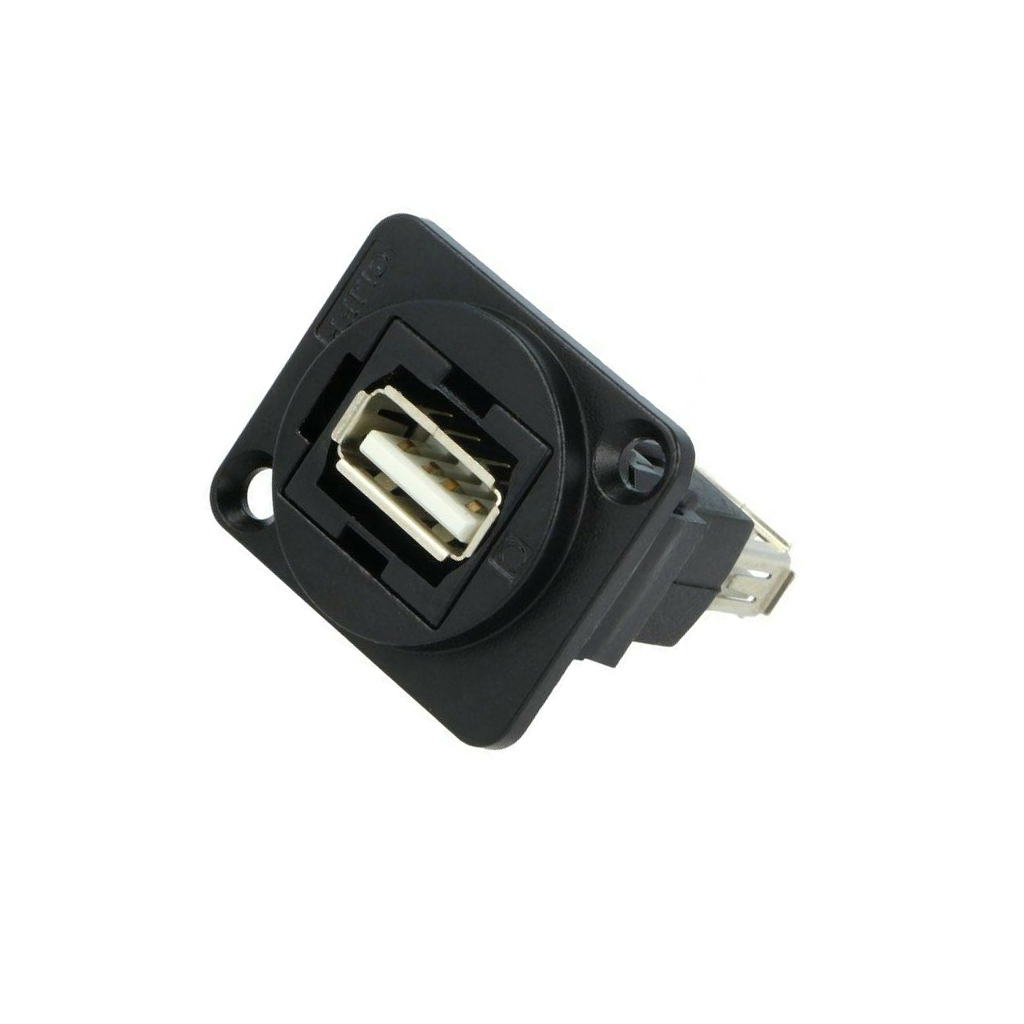 CLIFF Coupler; USB A socket,both