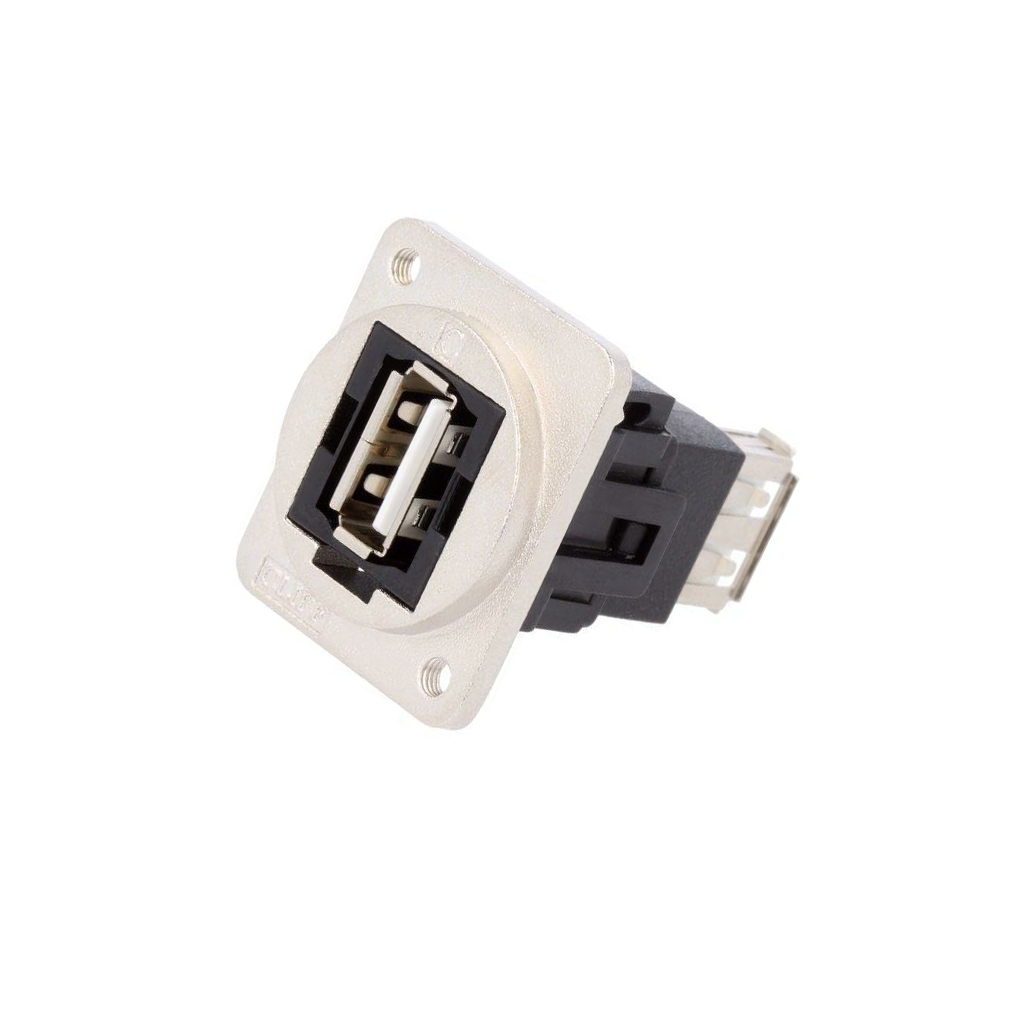 CLIFF Coupler; USB A socket,both