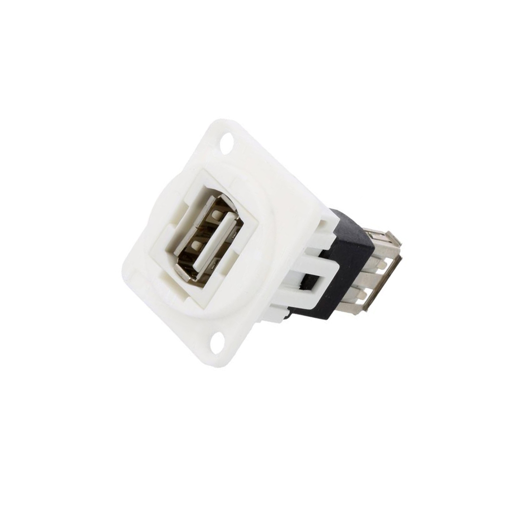 CLIFF Coupler; USB A socket,both