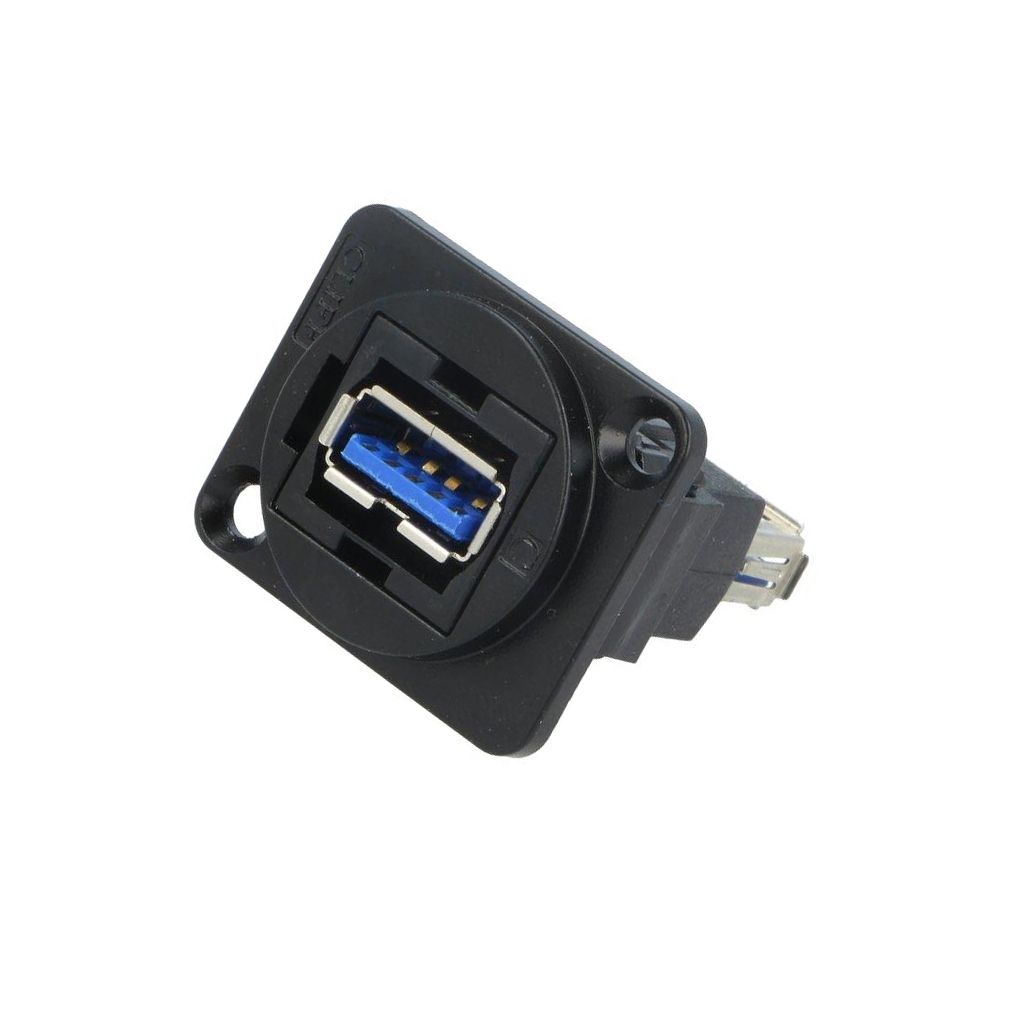 CLIFF Coupler; USB A socket,both