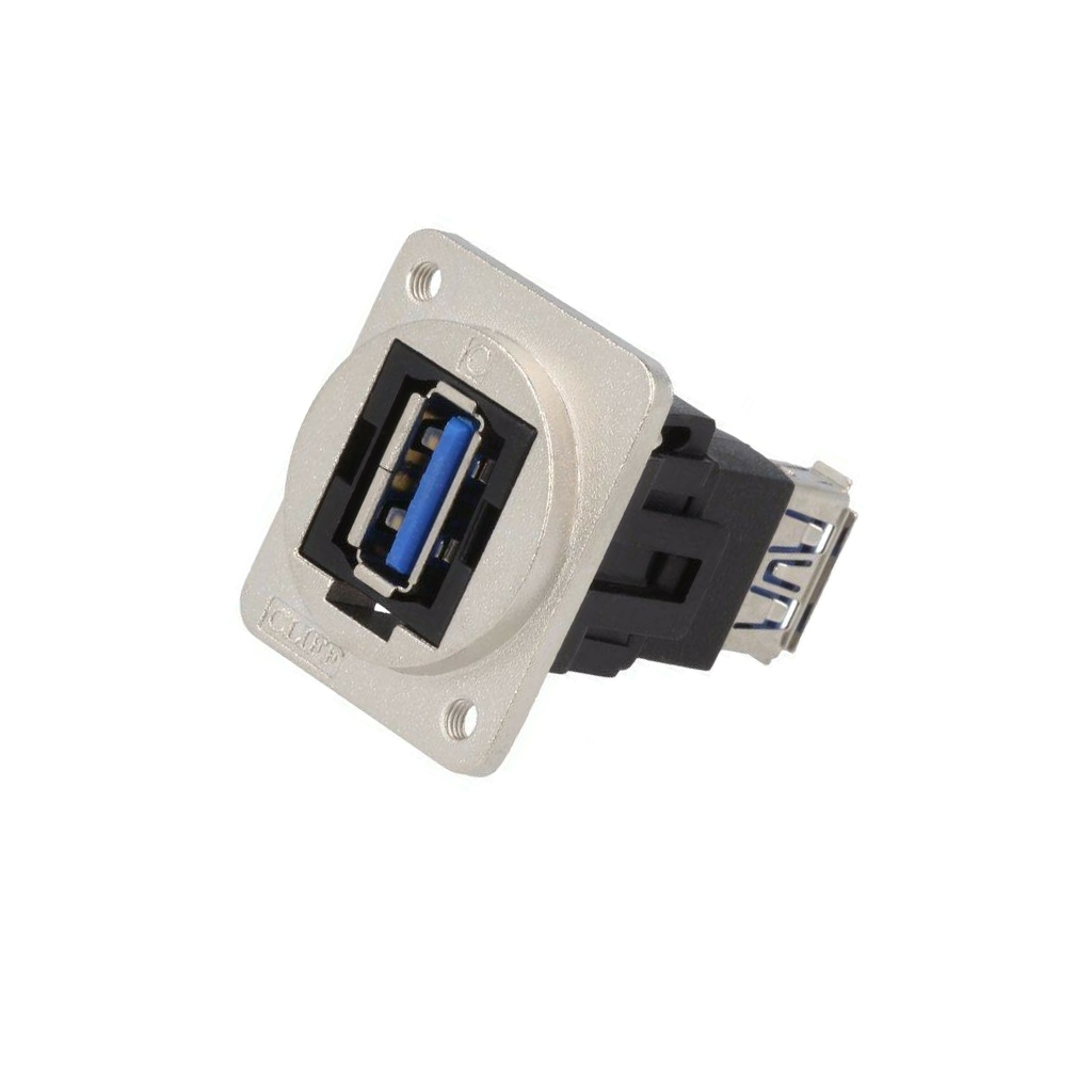 CLIFF Coupler; USB A socket,both