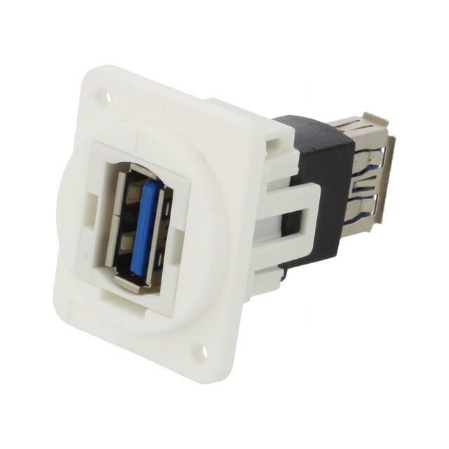 CLIFF Coupler; USB A socket,both