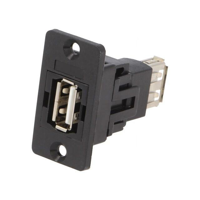 CLIFF Coupler; USB A socket,both