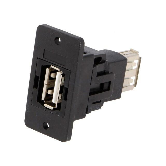 CLIFF Coupler; USB A socket,both