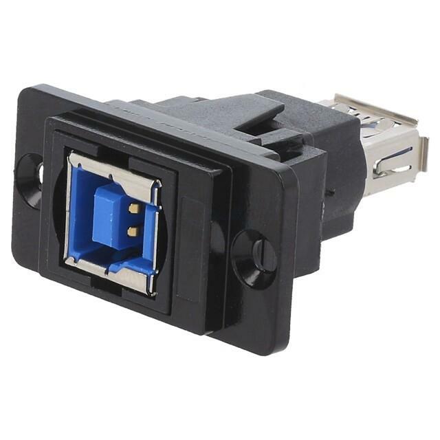 CLIFF Coupler; USB A socket,USB