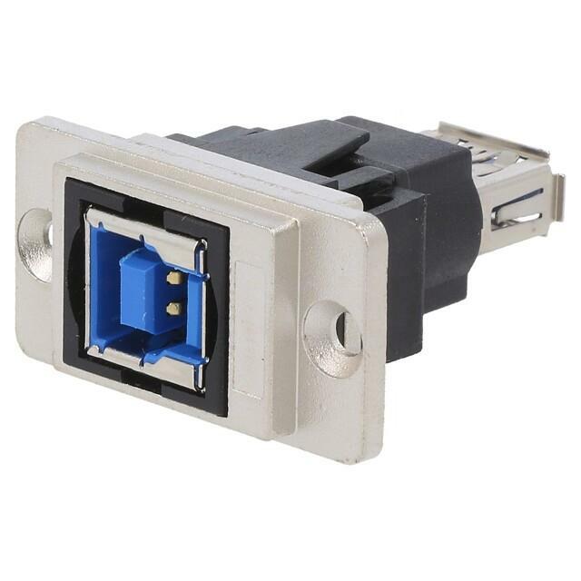 CLIFF Coupler; USB A socket,USB