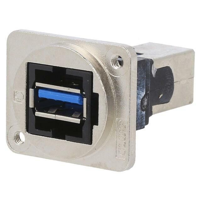 CLIFF Coupler; USB A socket,USB