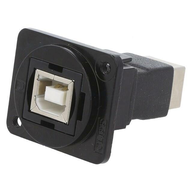 CLIFF Coupler; USB B socket,both