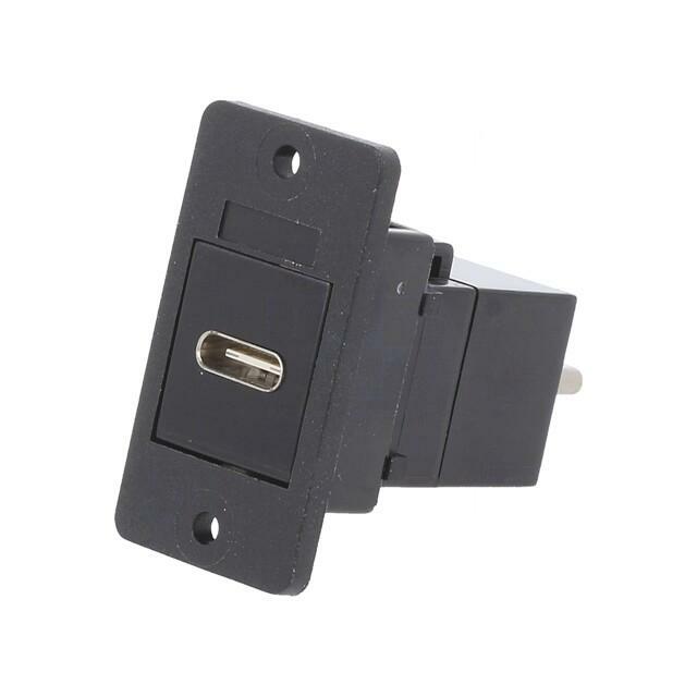 CLIFF Coupler; USB C socket-front,USB