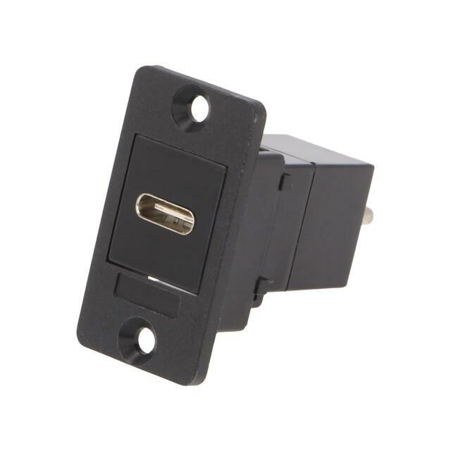 CLIFF Coupler; USB C socket-front,USB