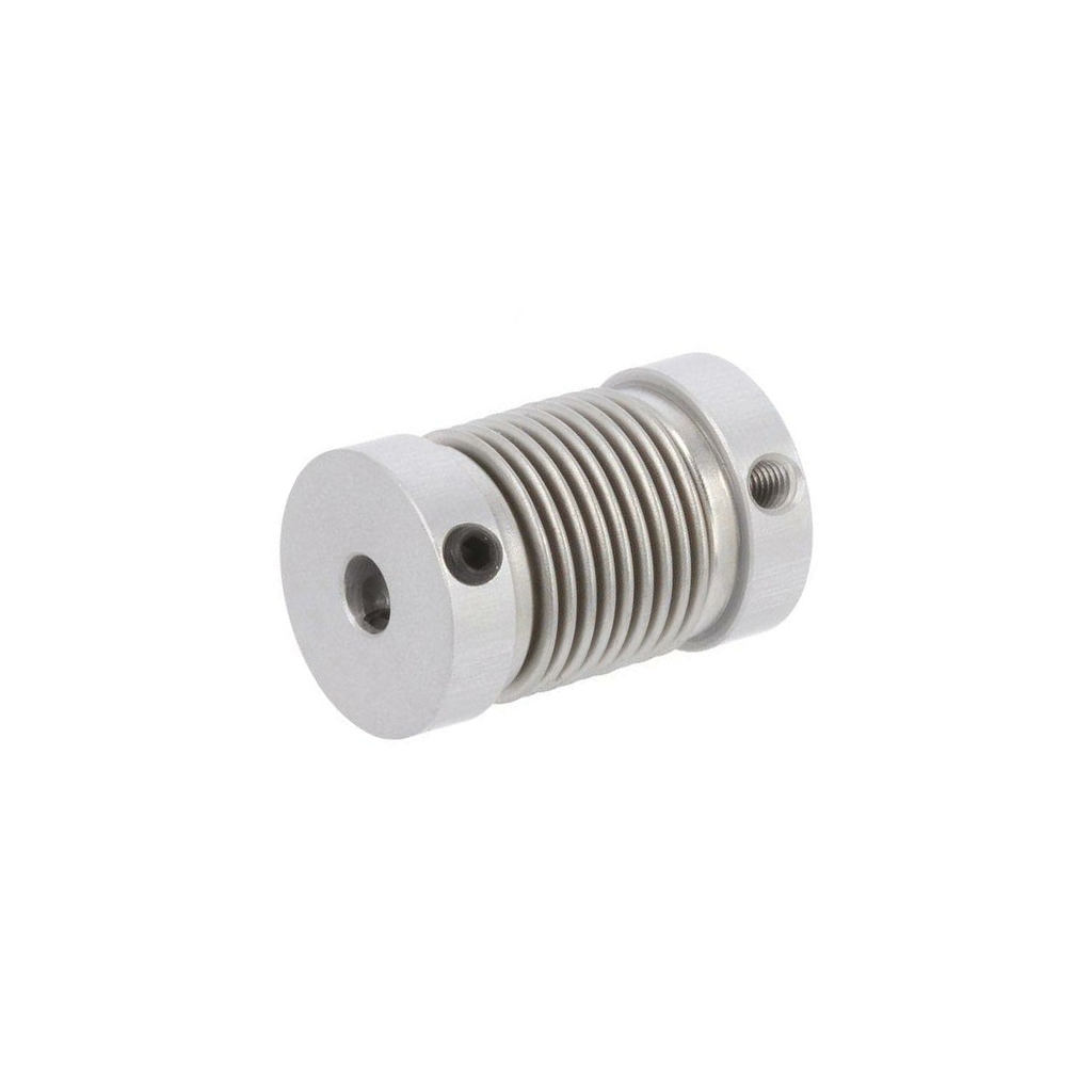 KUBLER Coupling; Ø1: 4mm; Ø2: 4mm