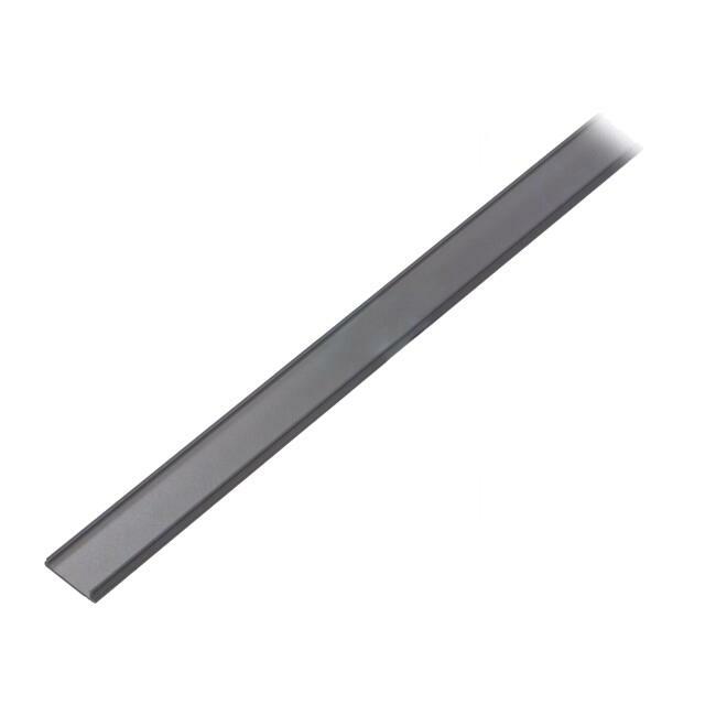 TOPMET Cover for LED profiles; black