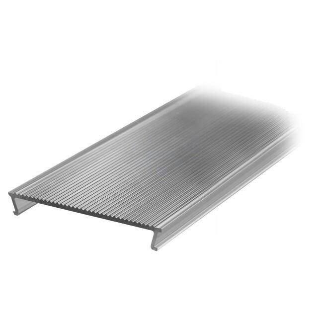 TOPMET Cover for LED profiles; transparent