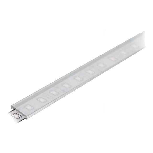 TOPMET Cover for LED profiles; transparent