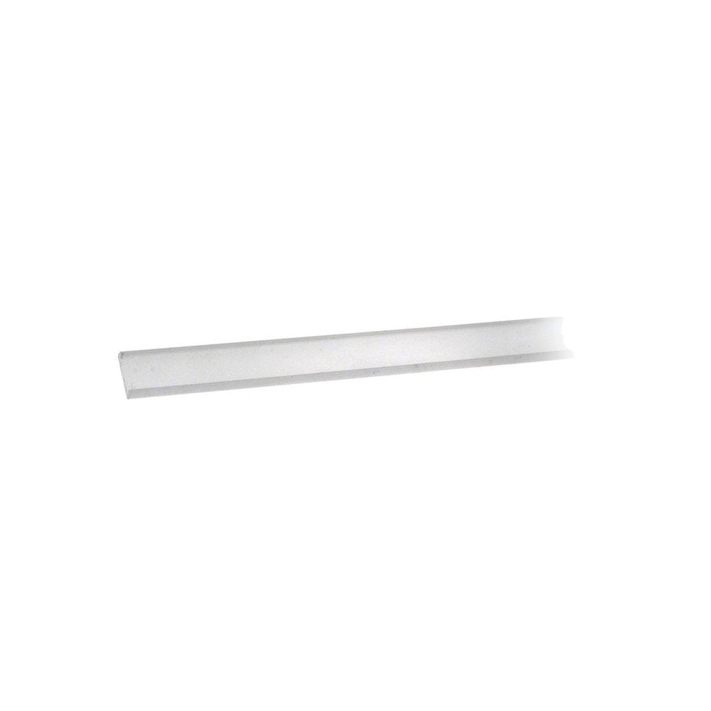 TOPMET Cover for LED profiles; white