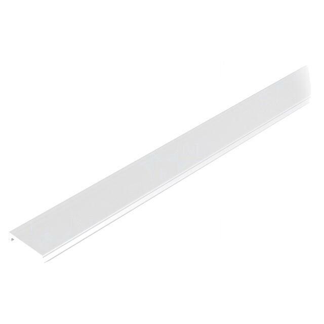 TOPMET Cover for LED profiles; white