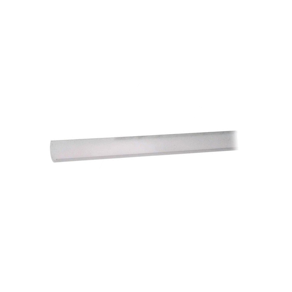 TOPMET Cover for LED profiles; white