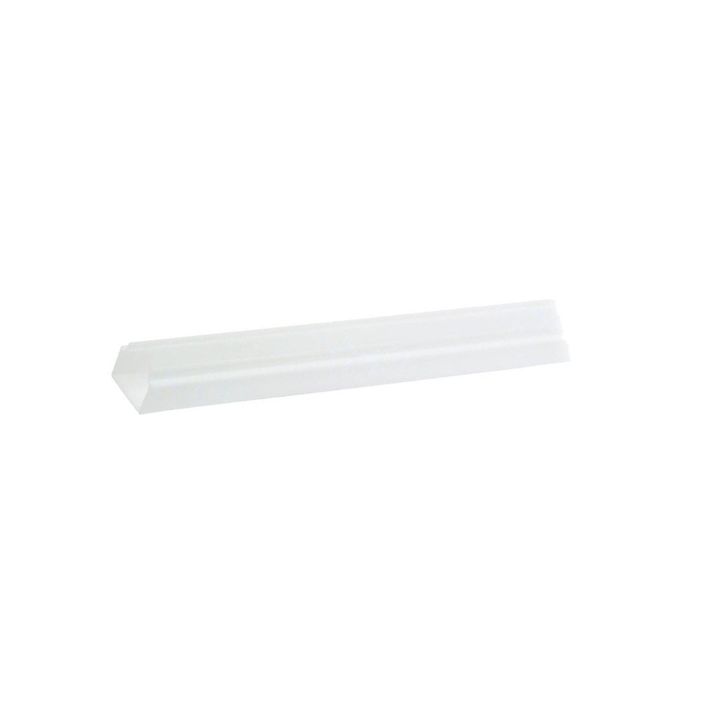TOPMET Cover for LED profiles; white