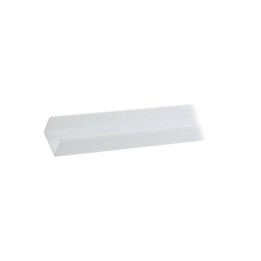 TOPMET Cover for LED profiles; white