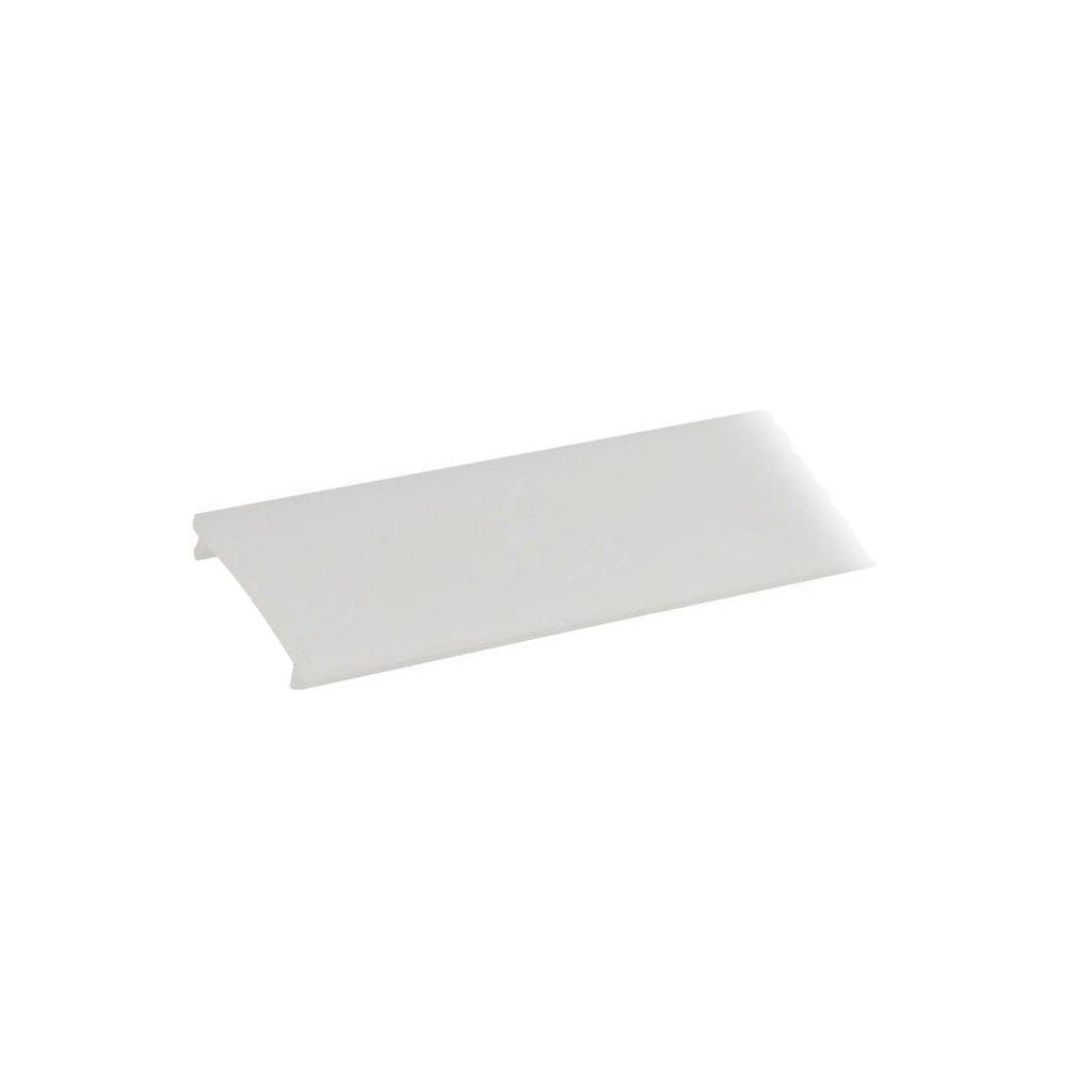 TOPMET Cover for LED profiles; white