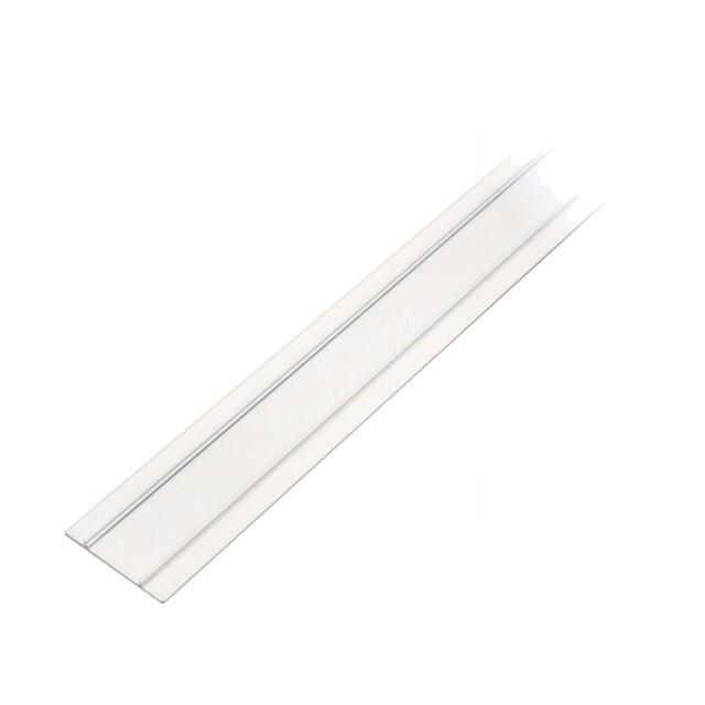 TOPMET Cover; white; 2m; aluminium; for