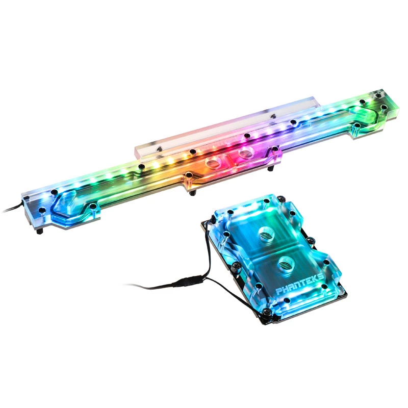 CPU dzesēšanas komplekts Phanteks Glacier ASUS