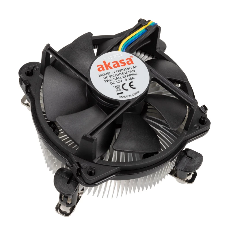 CPU dzesētājs Akasa AK-955A-BV2 Intel Socket