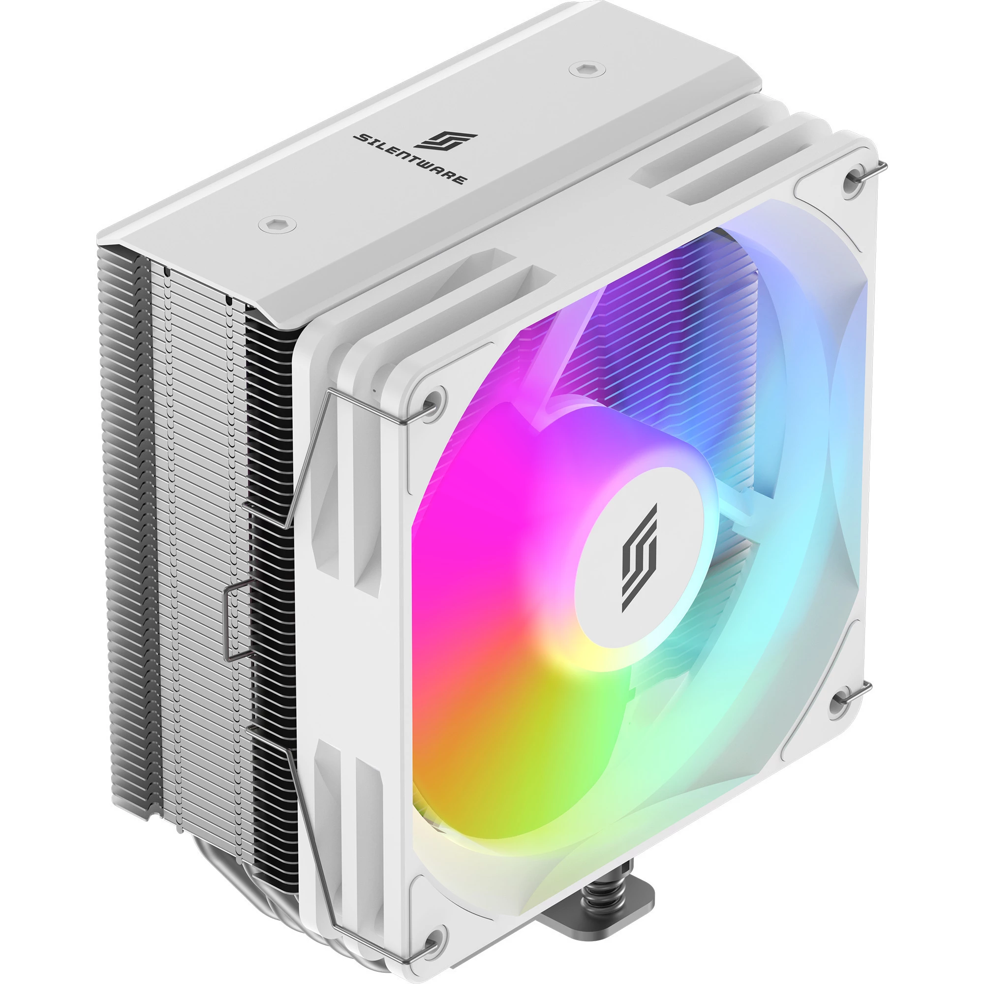CPU dzesētājs Silentware Bora RGB White