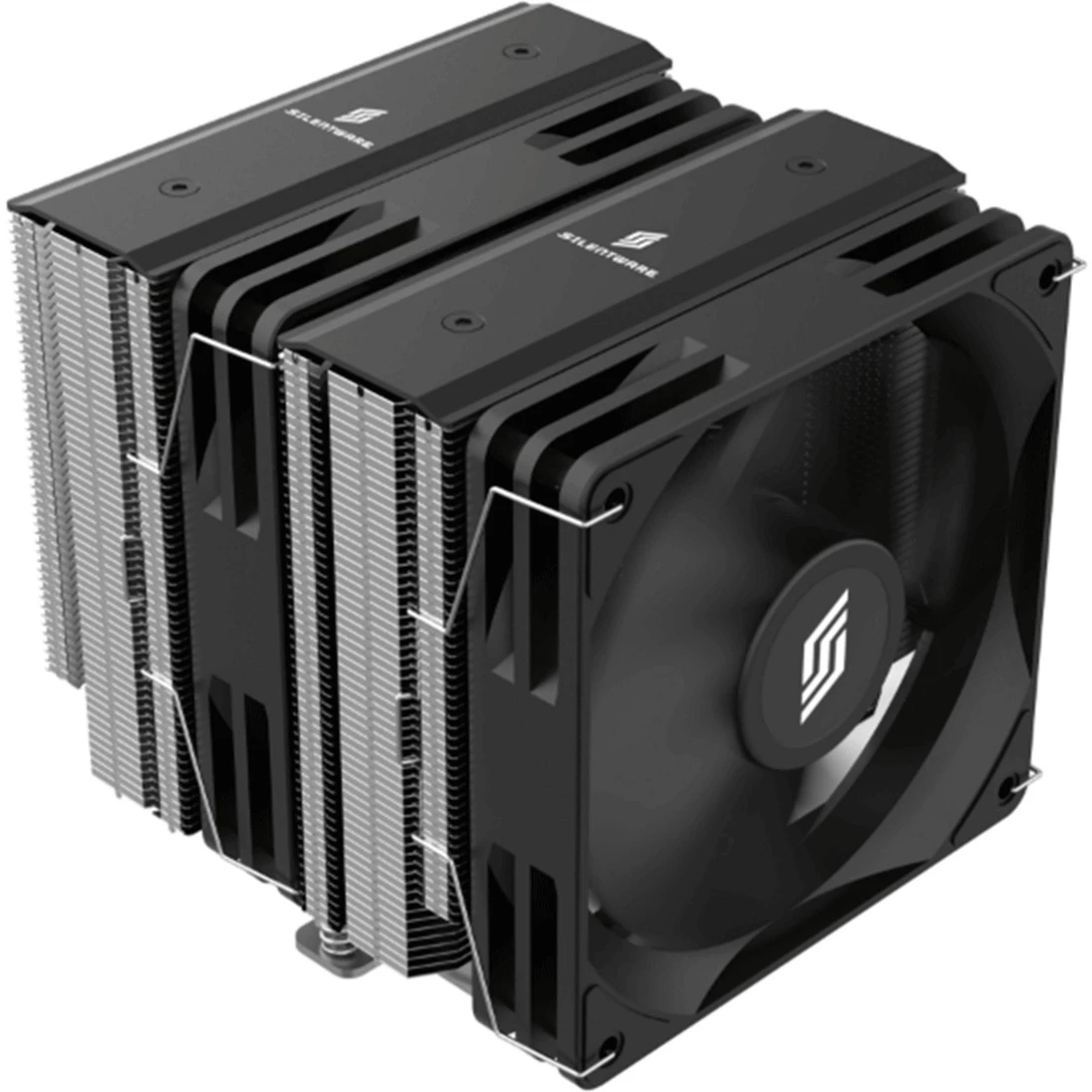 CPU gaisa dzesētājs Silentware Titan Performance