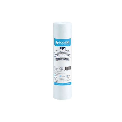 CPV25101ECO Ūdens filtrs 2,5×10" 1mikr