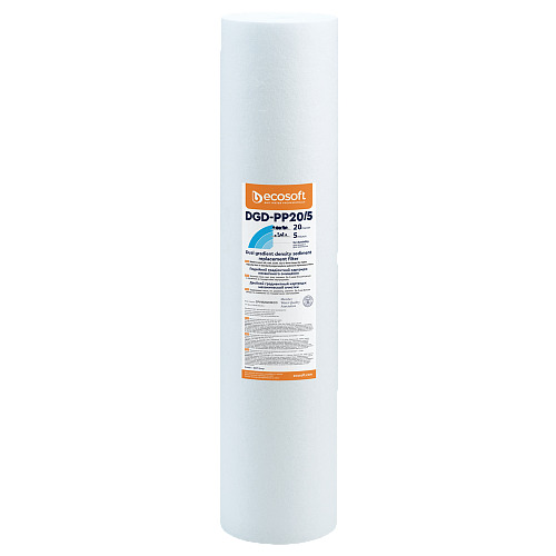 CPV4520205ECO Polipropilēna gradienta kārtridžs Ecosoft 4