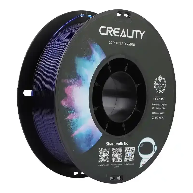 CR-PETG Filament Creality (Transparent blue) |