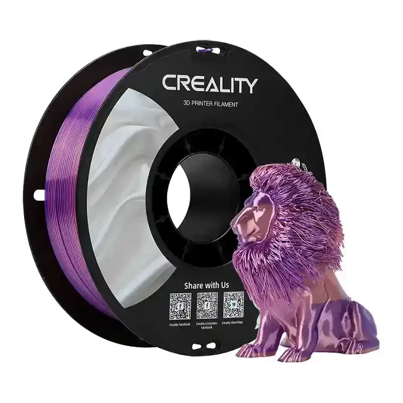 CR-Silk PLA Filament Creality (Pink-purple) |