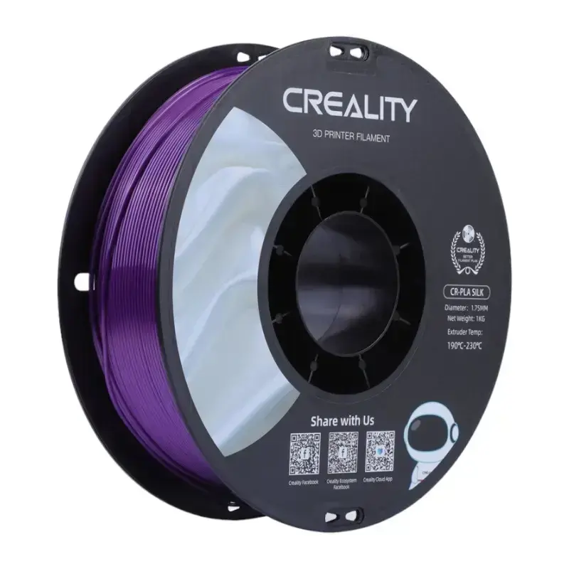 CR-Silk PLA Filament Creality (Purple) |