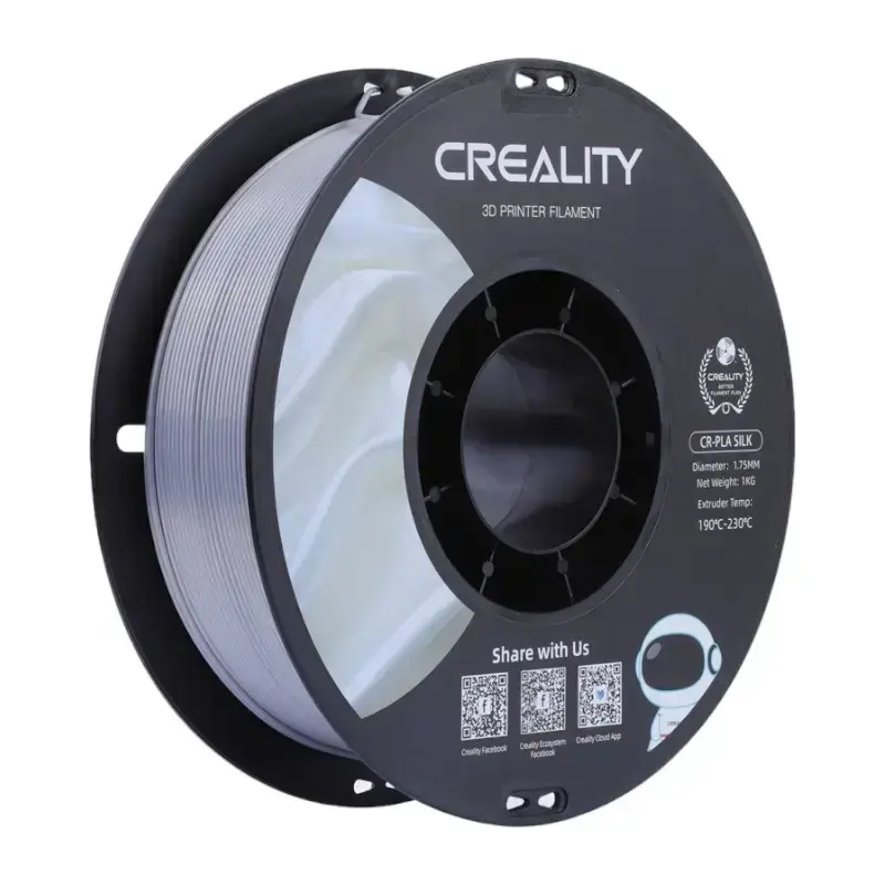 Creality CR-Silk PLA Filament Creallity (Silver)