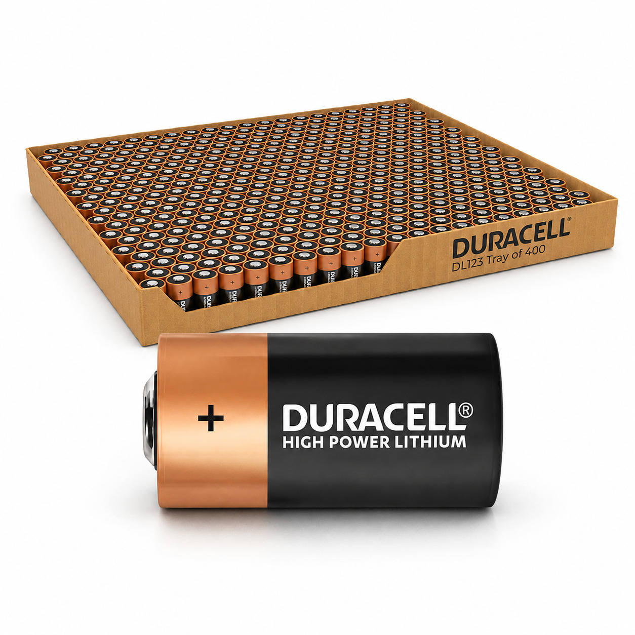 CR123A baterija 3V Duracell litija DL123A