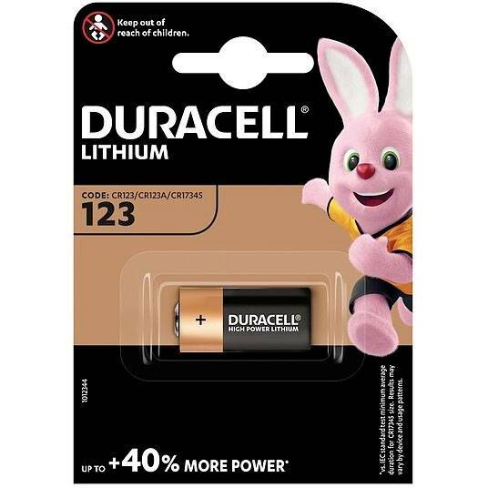 DL123B1 Duracell DL 123 Ultra (CR123)