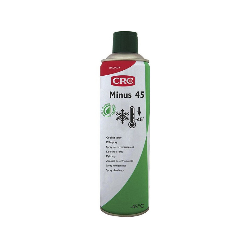 CRC MINUS -45C saldēšanas/dzesēšanas aukstuma aerosols