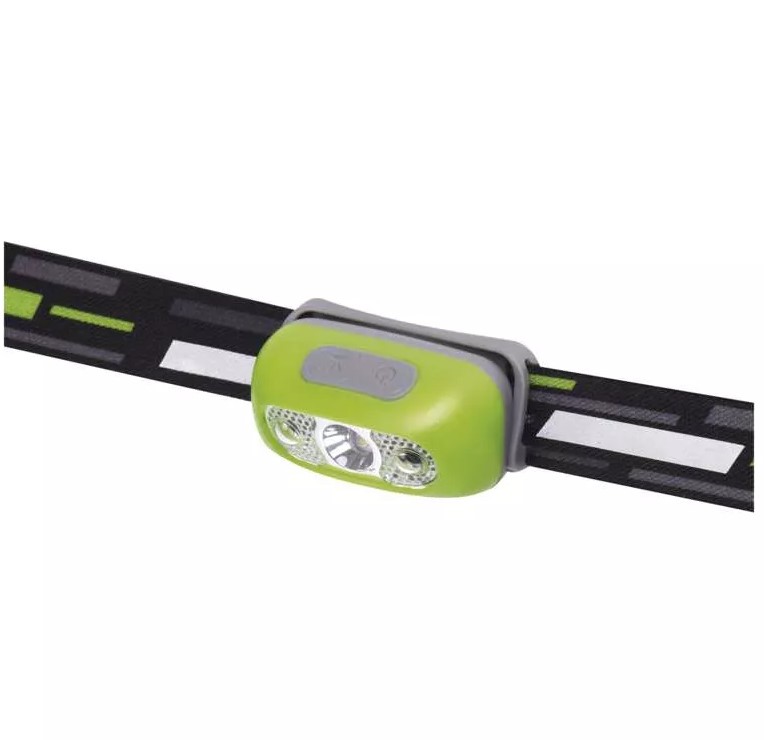 EMOS CREE LED Lādējams galvas lukturis