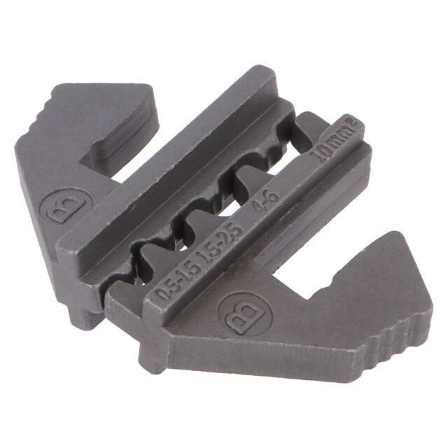NEWBRAND Crimping jaws; non-insulated terminals; 8AWG