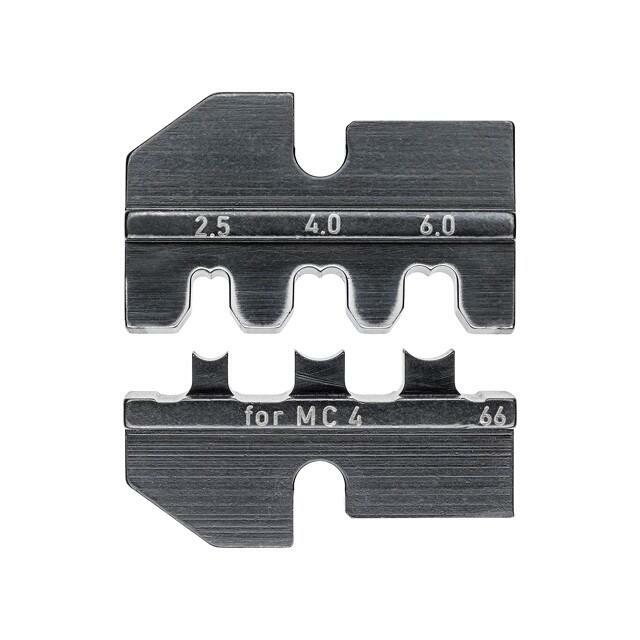 KNIPEX Crimping jaws; solar connectors type