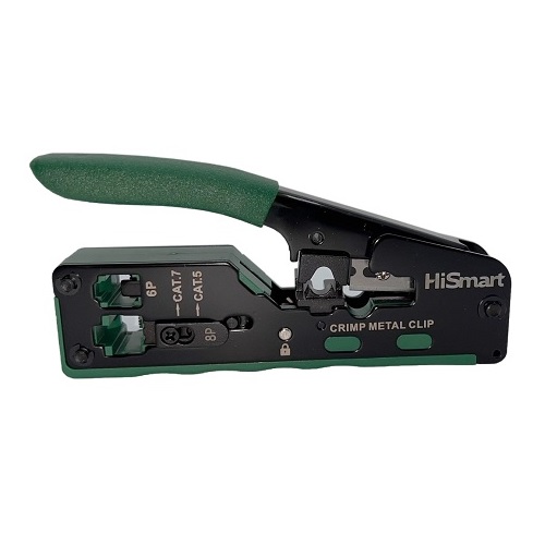 HISMART Crimping Tool with Stripper and