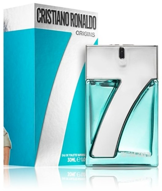 Cristiano Ronaldo CR7 Origins Smaržas EDT