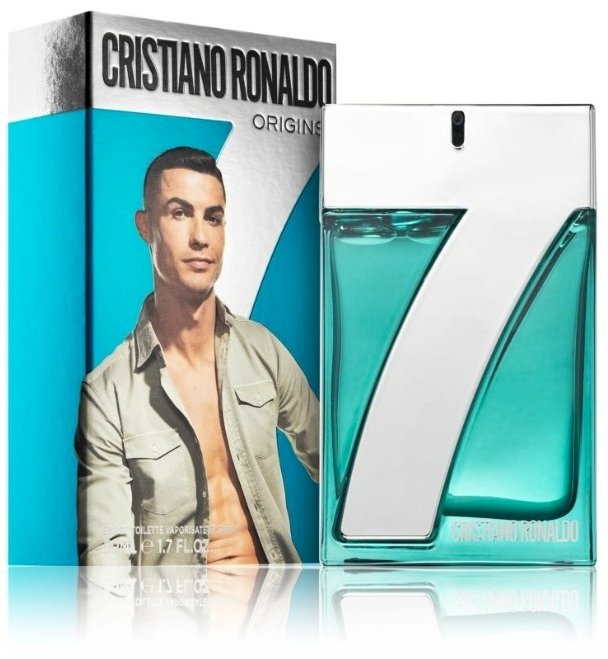 Cristiano Ronaldo CR7 Origins Smaržas EDT