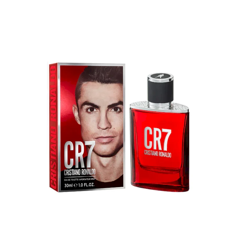 Cristiano Ronaldo CR7 Tualetes ūdens EDT