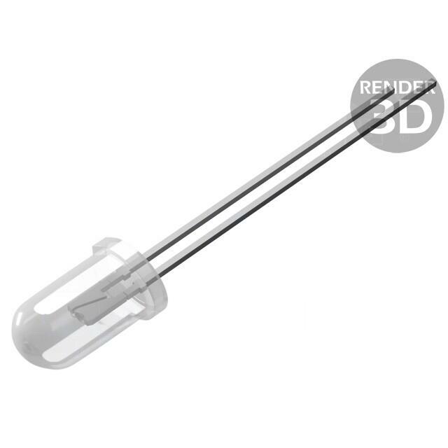 OPTOSUPPLY CRLED; blue (ice blue); 5mm