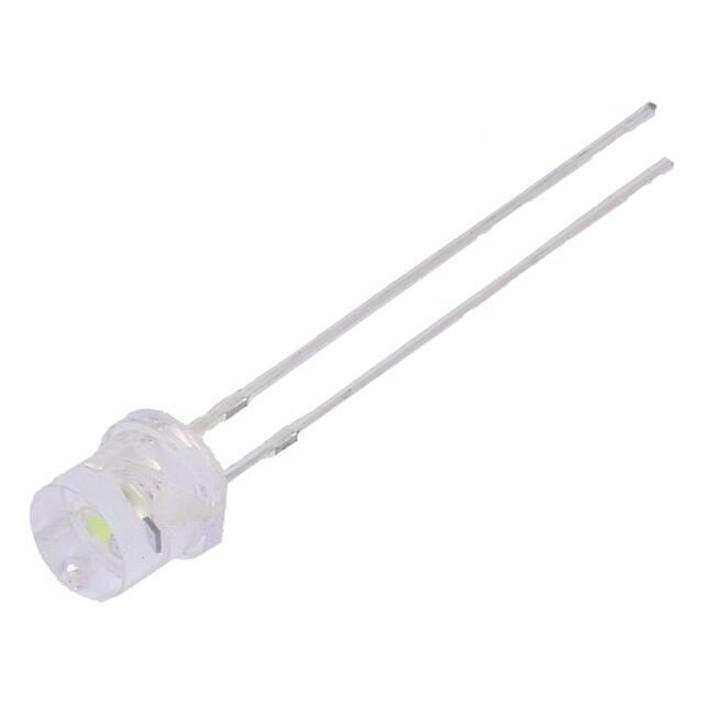 OPTOSUPPLY CRLED; blue (ice blue); 5mm